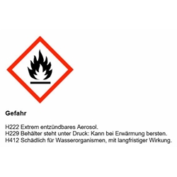 BALLISTOL® 25200 Kupfer-Grafit-Spray, Technische Zeichnung