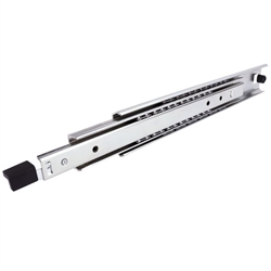 Auszugschienen DZ 5306 DO, Breite 19,1 mm, bis 120 kg, Überauszug, Produktphoto