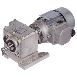 Stirnradgetriebemotor HR/I 0,37kW 230/400V 50Hz Bauform B3 IE2 n2 =15,1 /min Md2=218 Nm (Betriebsanleitung im Internet unter www.maedler.de im Bereich Downloads), Produktphoto