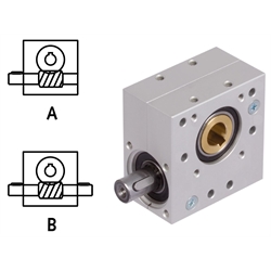 Schneckengetriebe KES 30, bis 20 Nm, i=5:1 bis 64:1, Produktphoto