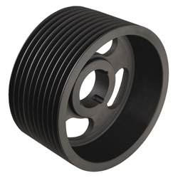 Keilriemenscheiben für Taper-Spannbuchsen, Profil C, SPC und XPC (22), 10-rillig, Produktphoto