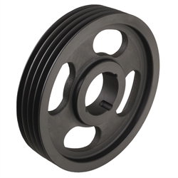 Keilriemenscheiben für Taper-Spannbuchsen, Profil C, SPC und XPC (22), 4-rillig, Produktphoto
