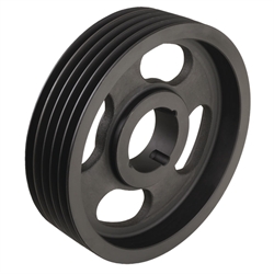 Keilriemenscheiben für Taper-Spannbuchsen, Profil C, SPC und XPC (22), 5-rillig, Produktphoto