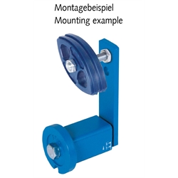 Kettengleitersätze für Zweifach-Rollenketten B-2, Produktphoto