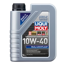 LIQUI MOLY - MoS2 Leichtlauf 10W-40, Produktphoto