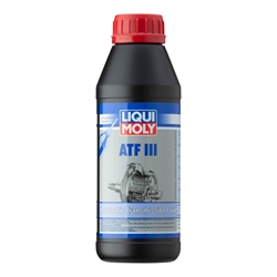 LIQUI MOLY ATF III 1l 1043 Verpackungseinheit = 6 Stück (Das aktuelle Sicherheitsdatenblatt finden Sie im Internet unter www.maedler.de in der Produktkategorie), Produktphoto