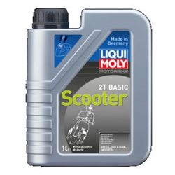 LIQUI MOLY - Motorbike 2T Basic Scooter, Produktphoto