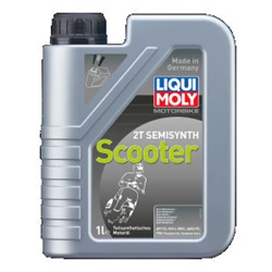 LIQUI MOLY - Motorbike 2T Semisynth Scooter, Produktphoto