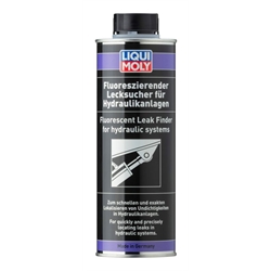 LIQUI MOLY - Fluoreszierender Lecksucher für Hydraulikanlagen, Produktphoto