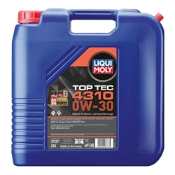 LIQUI MOLY - Top Tec 4310 0W-30, Produktphoto