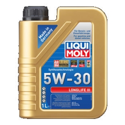 LIQUI MOLY - Longlife III 5W-30, Produktphoto