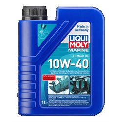 LIQUI MOLY - Marine 4T Motor Oil 10W-40, Produktphoto