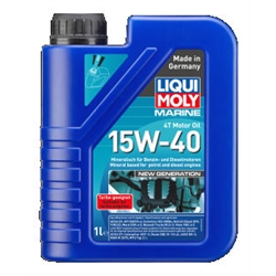 LIQUI MOLY - Marine 4T Motor Oil 15W-40 New Generation, Produktphoto