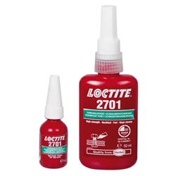 Loctite 2701 Hochfeste Schraubensicherung Inhalt 10ml (Das aktuelle Sicherheitsdatenblatt finden Sie im Internet unter www.maedler.de im Bereich Downloads), Produktphoto