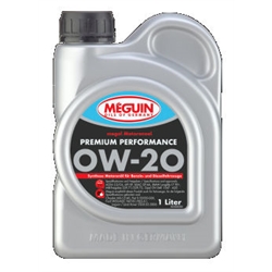 megol Motorenoel Premium Performance SAE 0W-20 1l Verpackungseinheit = 12 Stück (Das aktuelle Sicherheitsdatenblatt finden Sie im Internet unter www.maedler.de in der Produktkategorie), Produktphoto