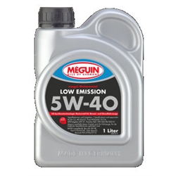 megol Motorenoel Low Emission SAE 5W-40, Produktphoto